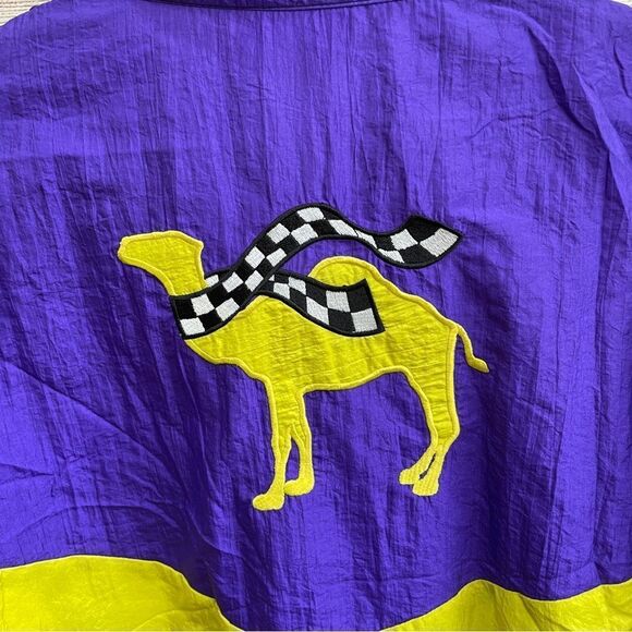 VINTAGE CAMEL SMOKIN’ JOE’S RACING TWO PIECE TRACK SUIT - Picture 6 of 16